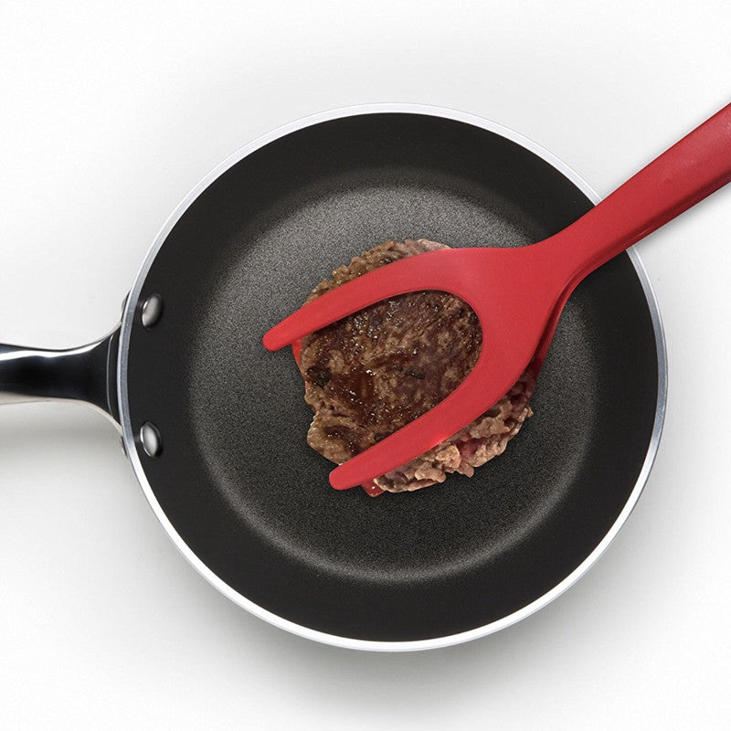 2 In 1 Grip And Flip Tongs Egg Spatula Tongs Clamp Pancake Fried Egg French Toast Omelet Overturned Kitchen Accessories 2 In 1 Grip And Flip Tongs Egg Spatula Tongs Clamp Pancake Fried Egg French Toast Omelet Overturned Kitchen Accessories